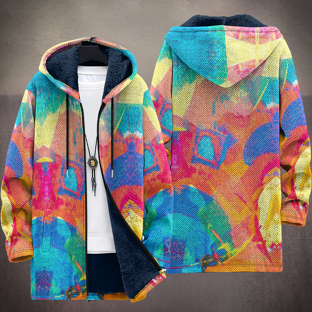 Tiarna™ | Luksuriøs cardigan med kunstnerisk inspiration