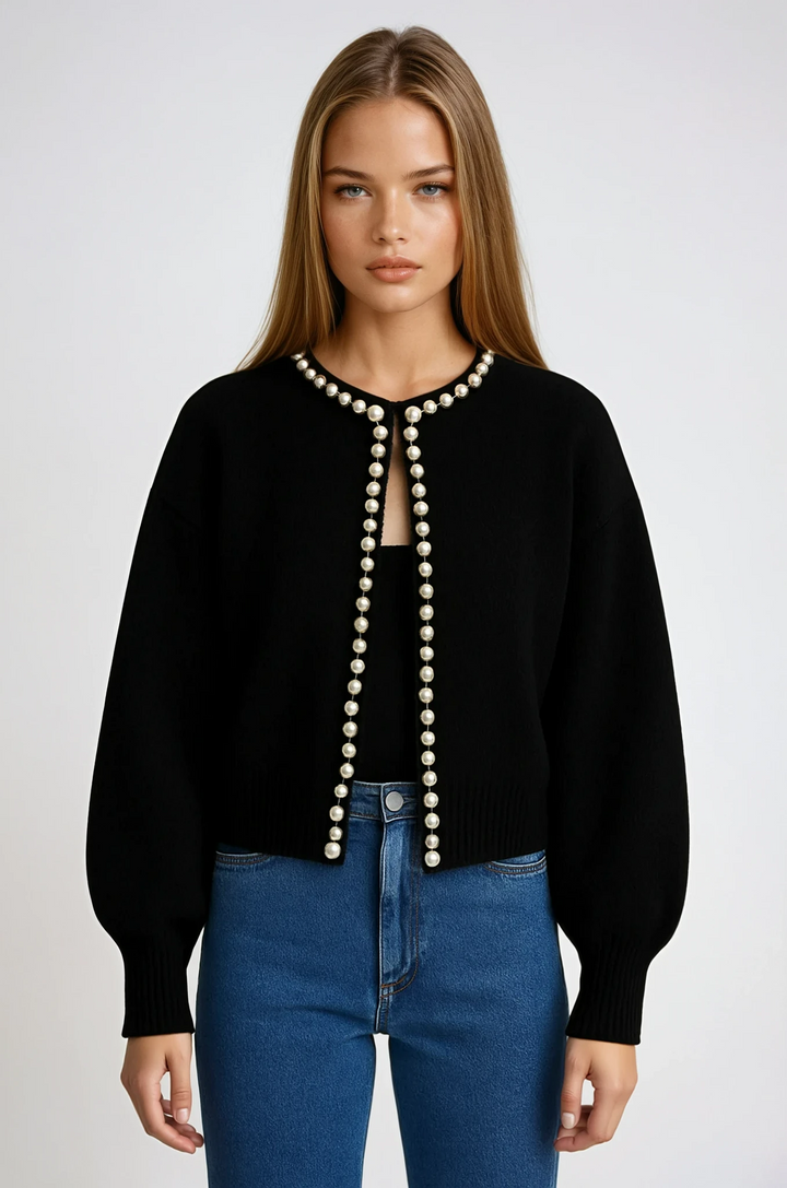 Vanessa La Perla-cardigan