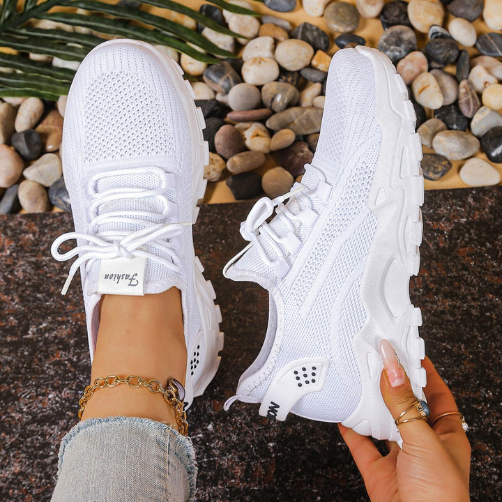 Edith-May | Stilrene komfortsneakers
