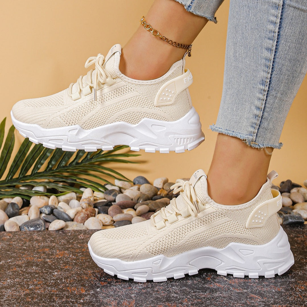 Edith-May | Stilrene komfortsneakers