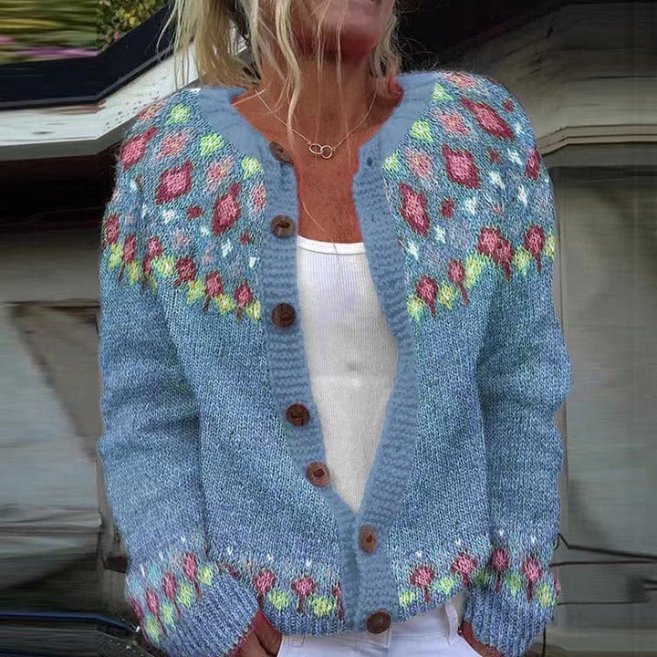 Quinnie | Vintage islandsk cardigan