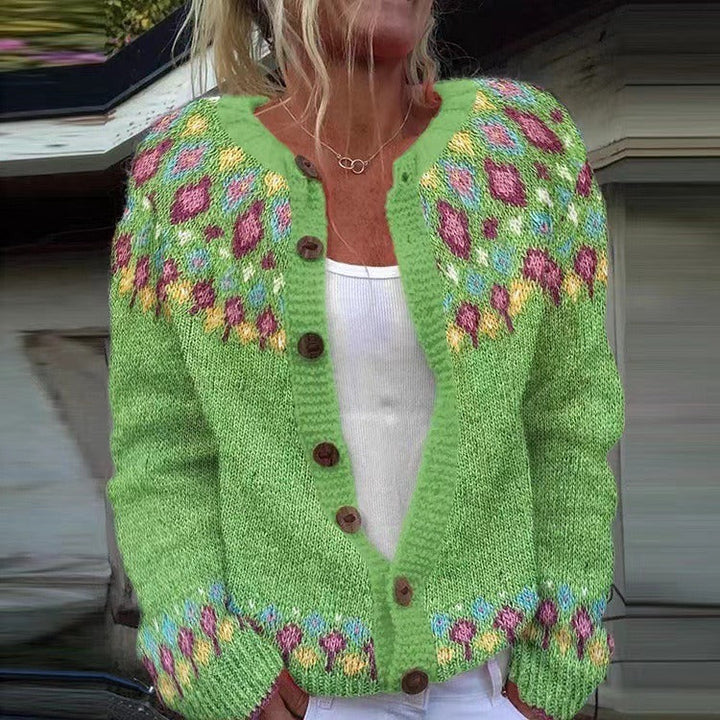 Rubie | Vintage islandsk cardigan