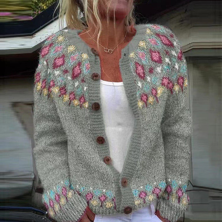 Madeline | Vintage islandsk cardigan