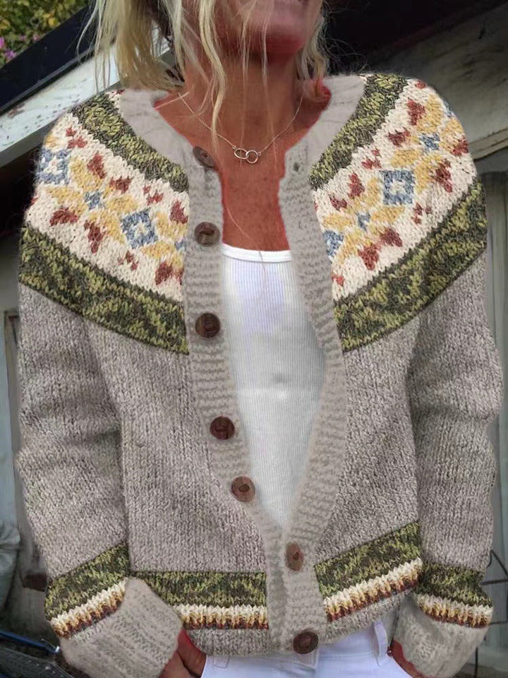 Autumn | Vintage islandsk cardigan