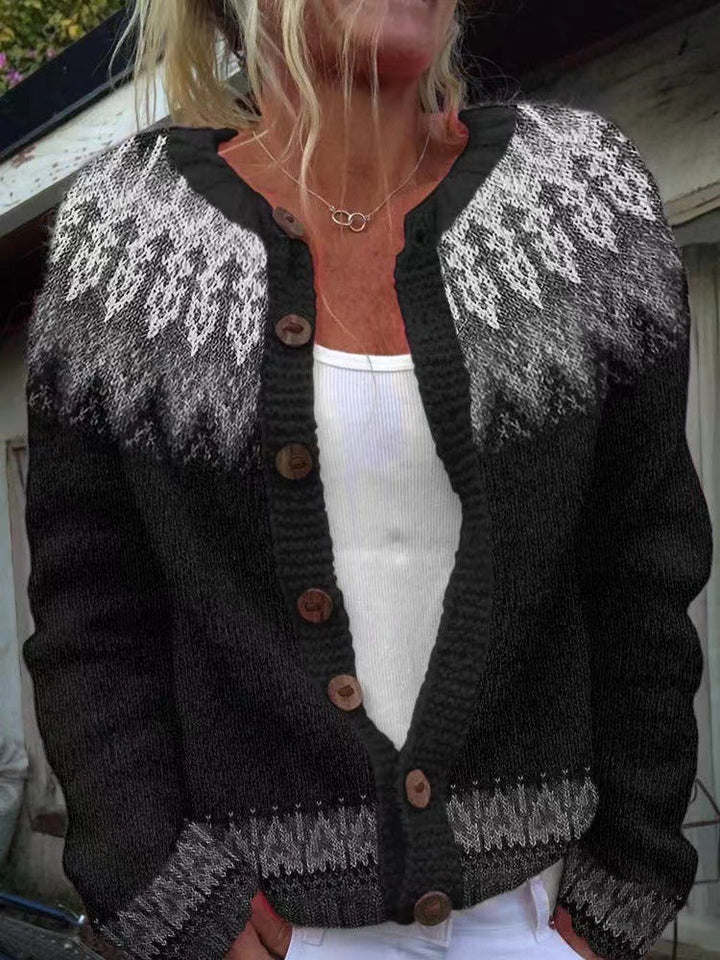 Nevaeh | Vintage islandsk cardigan