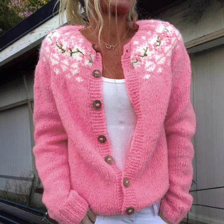 Vivian | Vintage islandsk cardigan