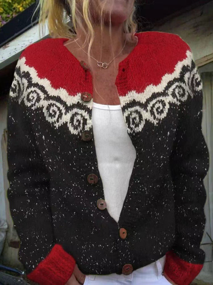 Taylor | Vintage islandsk cardigan