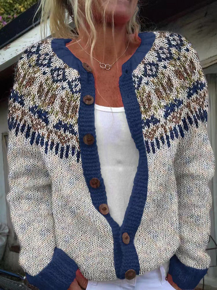 Hailey | Vintage islandsk cardigan