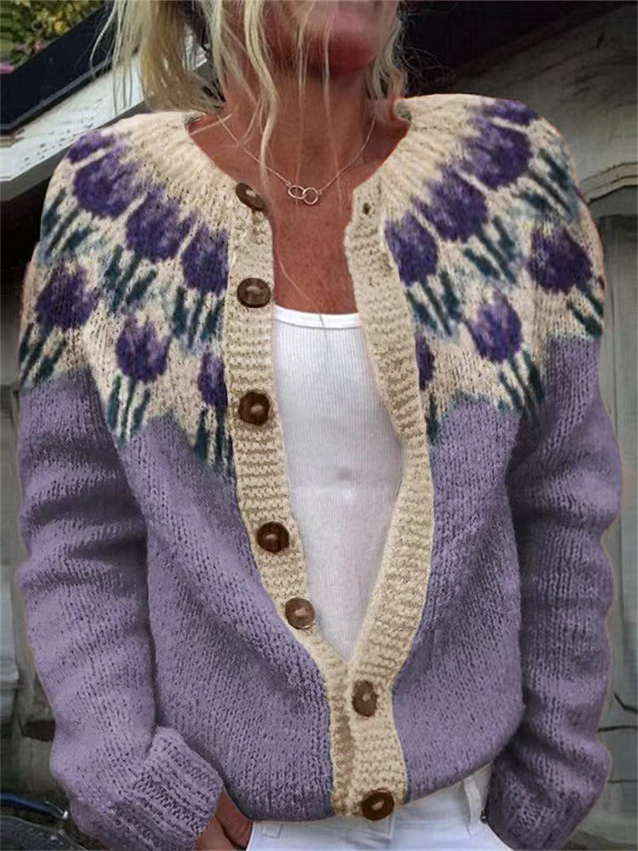 Josephine | Vintage islandsk cardigan