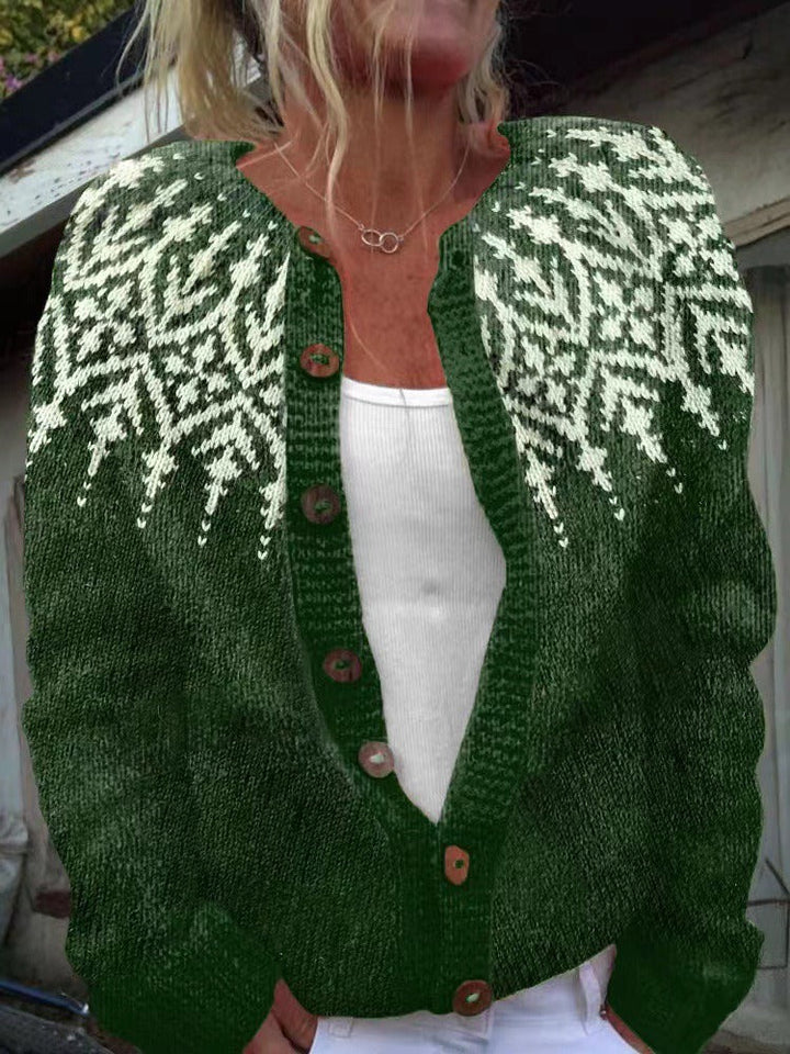 Brienne | Vintage islandsk cardigan