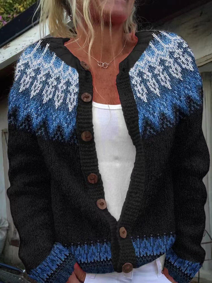 Givanna | Vintage islandsk cardigan