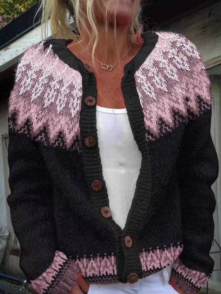 Lydia | Vintage islandsk cardigan