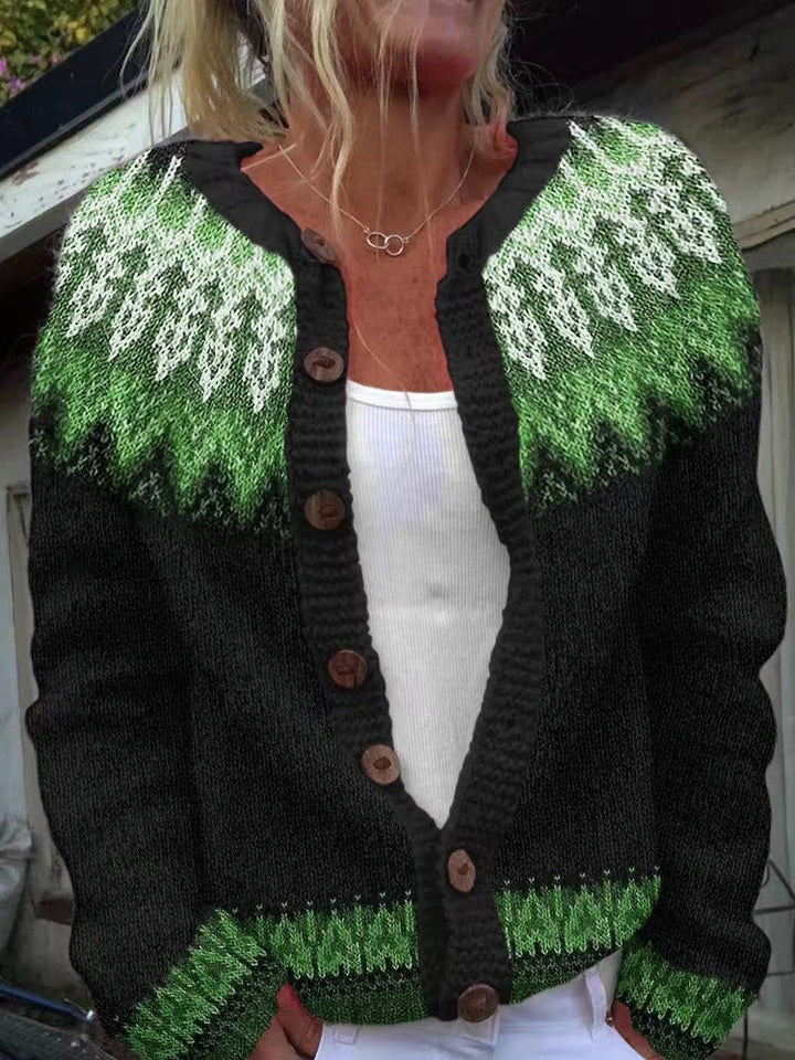 Sadie | Vintage islandsk cardigan