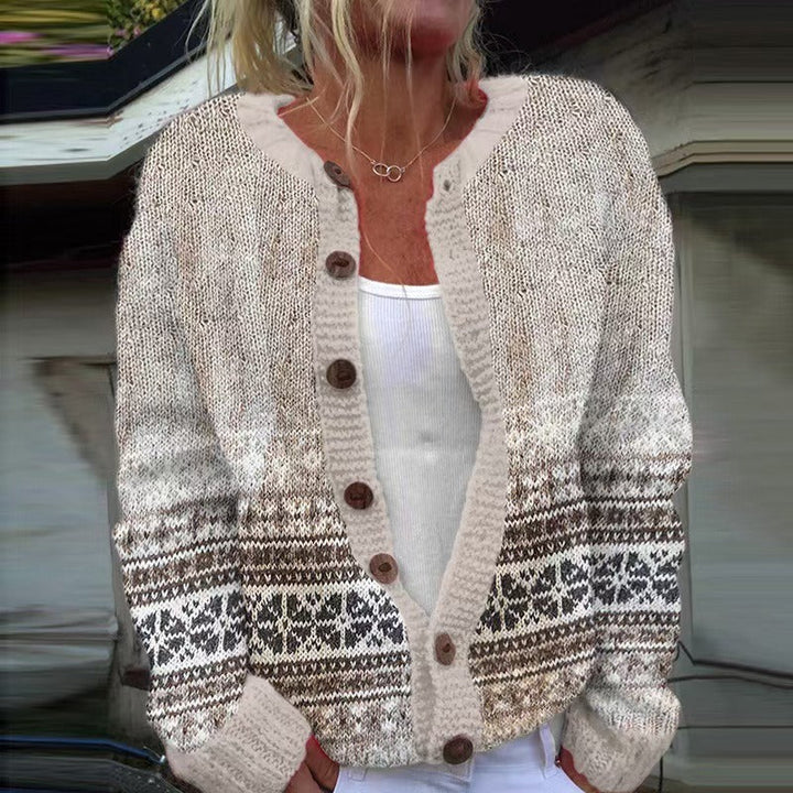Bailey | Vintage islandsk cardigan