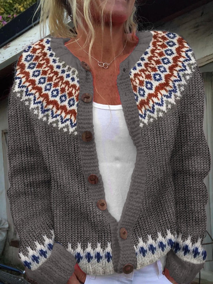 Gabriella | Vintage islandsk cardigan