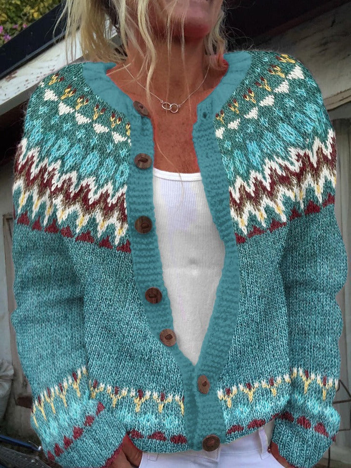Serenity | Vintage islandsk cardigan