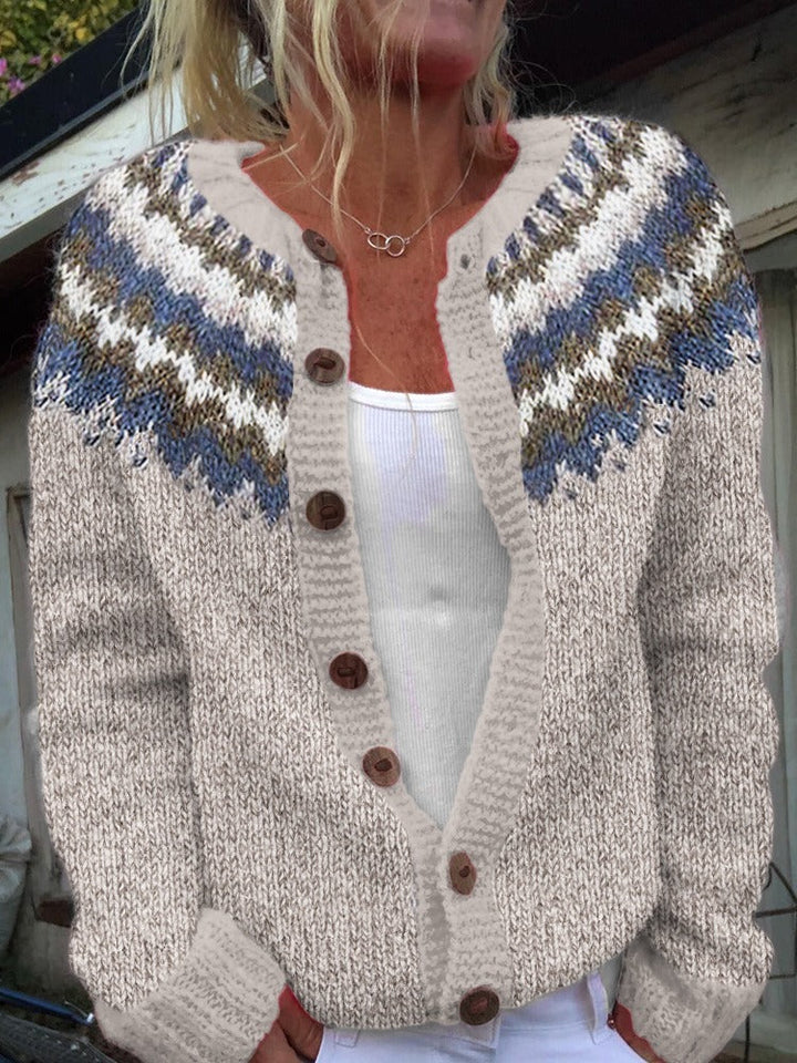 Peyton | Vintage islandsk cardigan