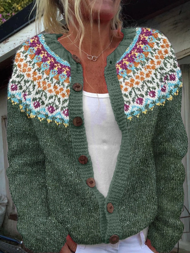 Alice | Vintage islandsk cardigan