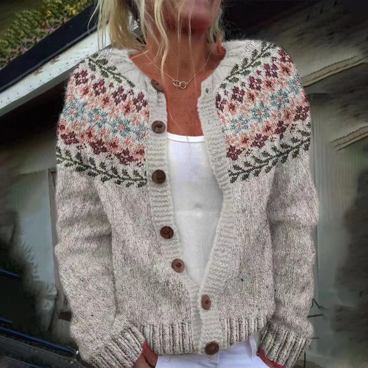 Madelyne | Vintage islandsk cardigan