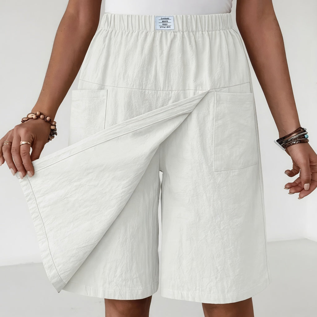 LIBERTY™ - SKORT MED ELASTISK TALJE