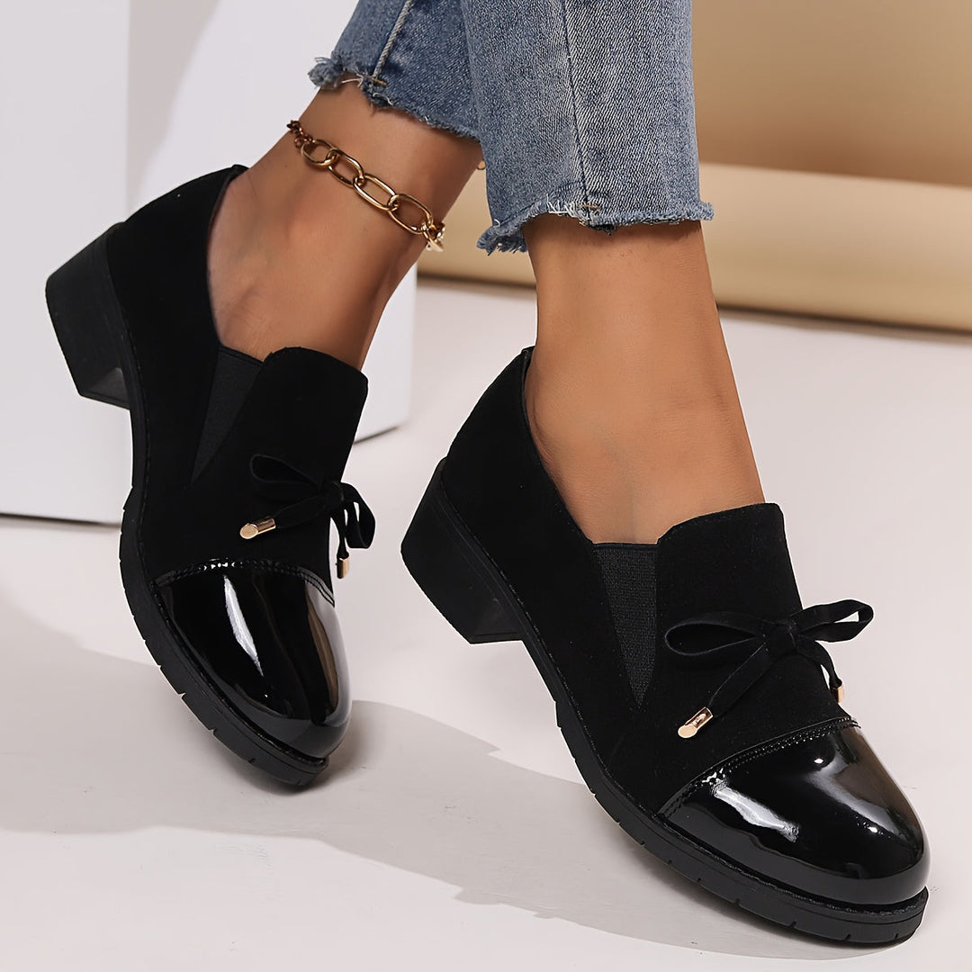 Juliet | Loafers med lakspids