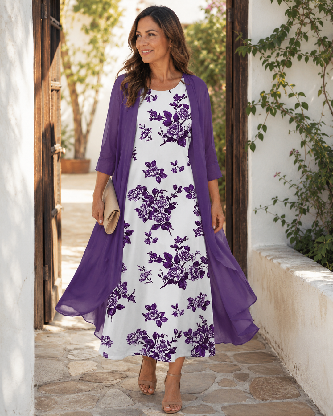 Vivienne | Kjole med cardigan