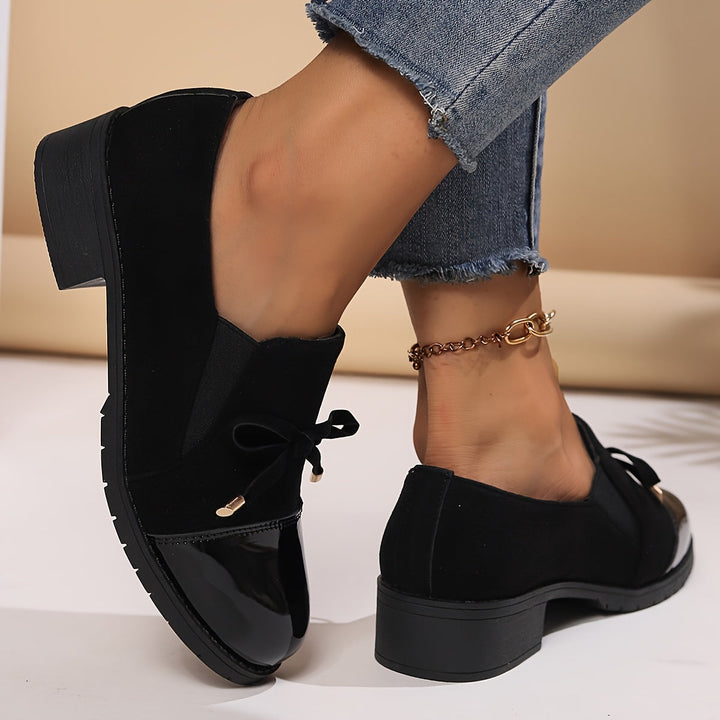 Juliet | Loafers med lakspids