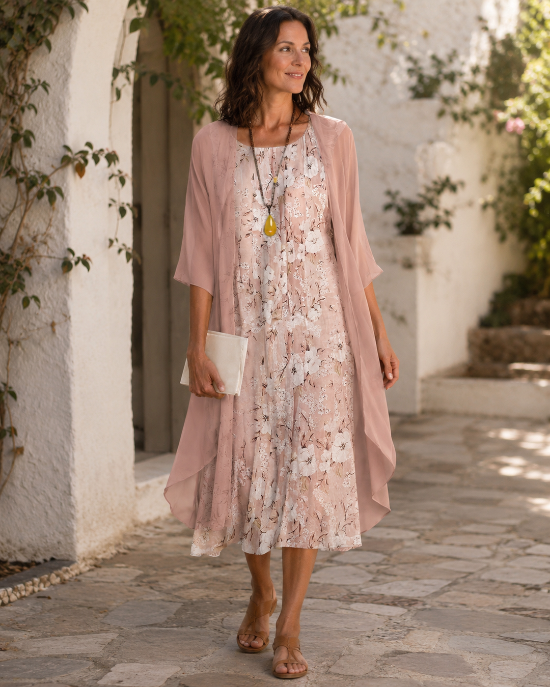 Marigold | Kjole med cardigan