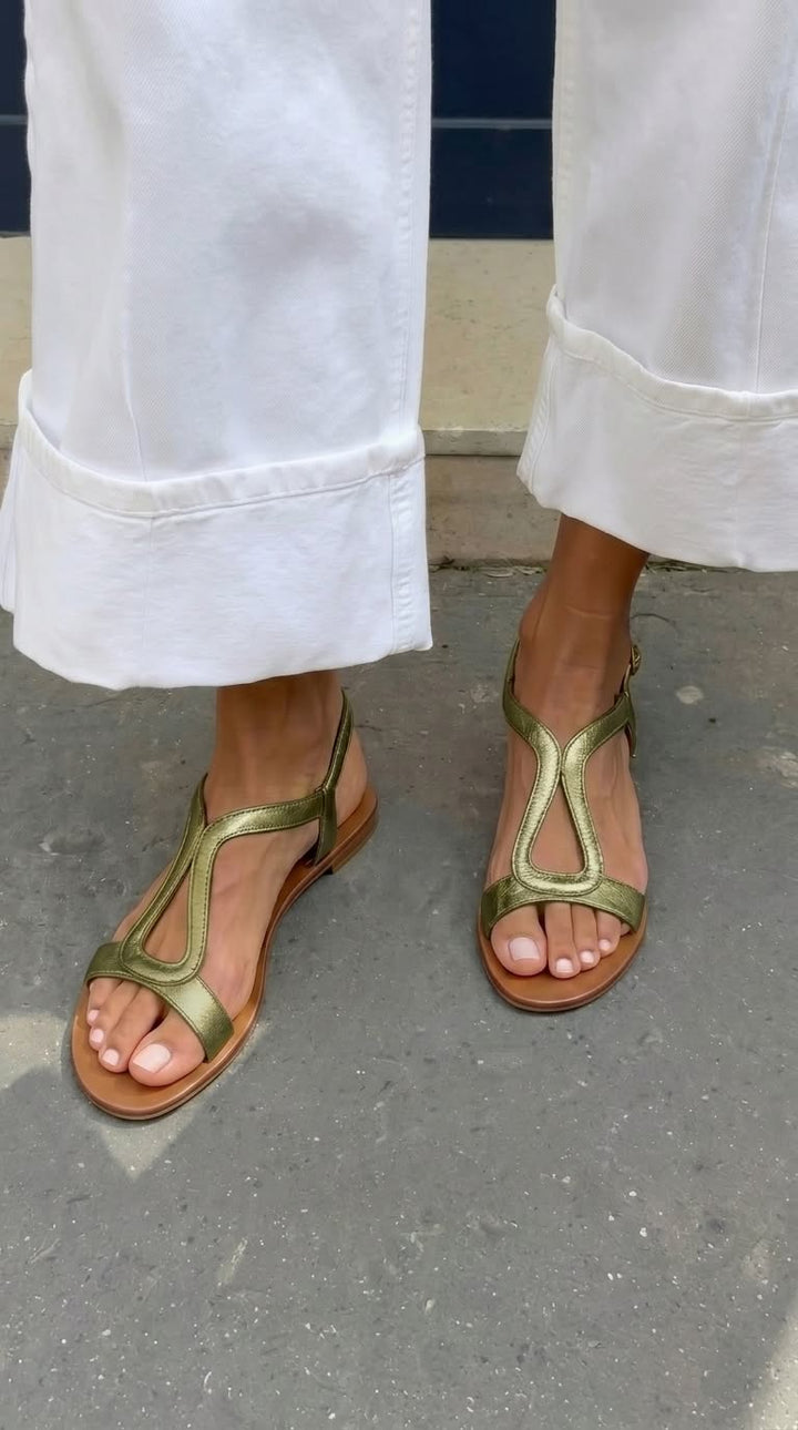 Estrid | Elegante flade sandaler
