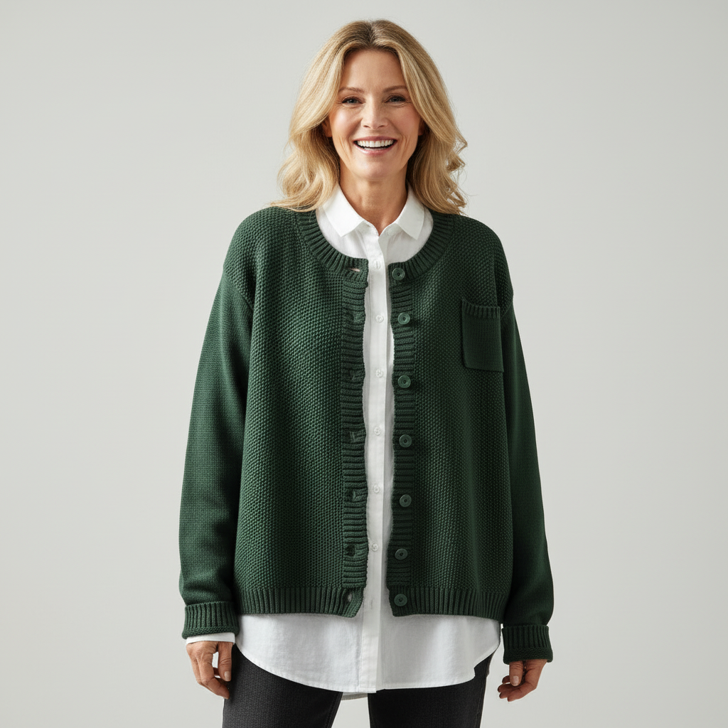 Berlinda™ | Hyggelig strikket cardigan