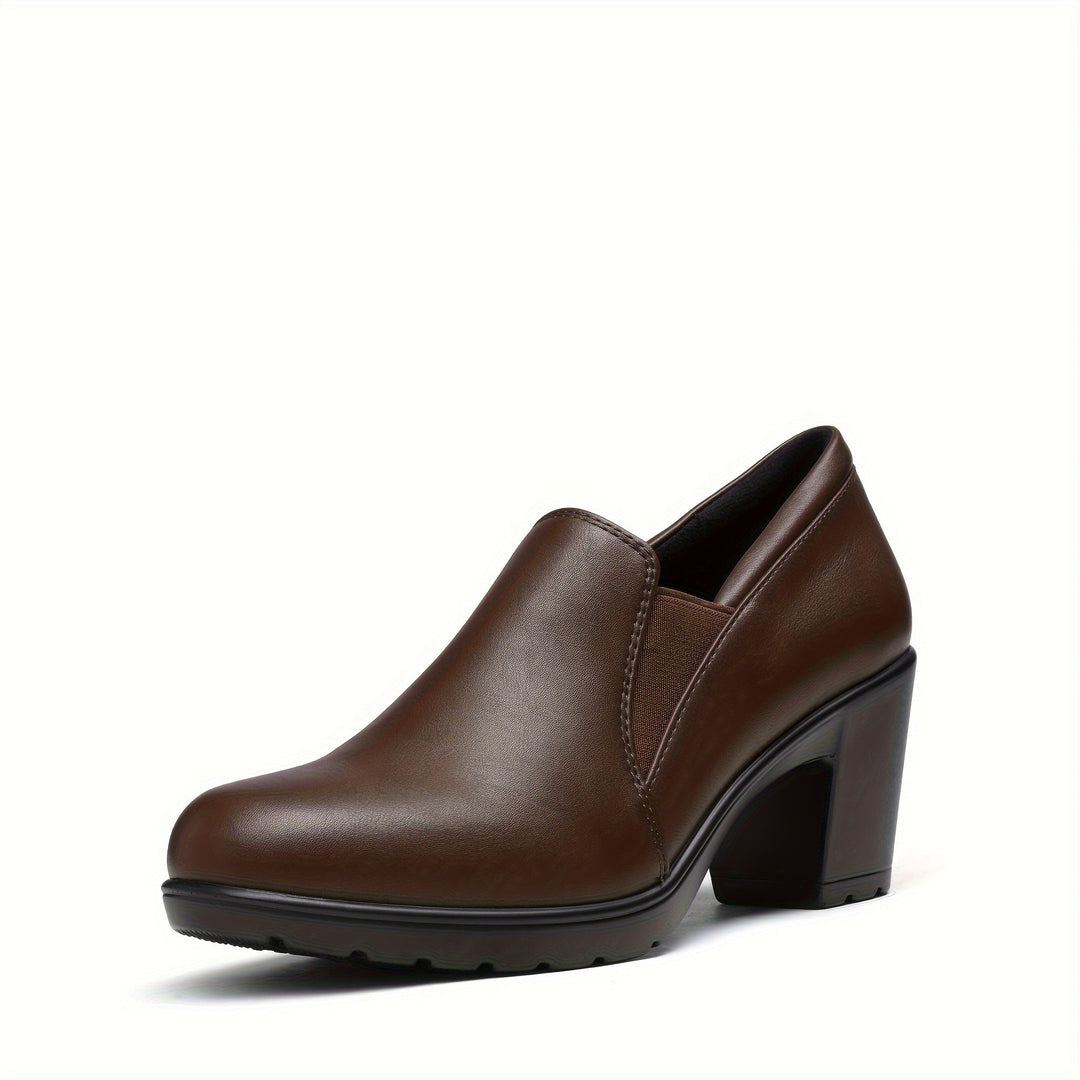 Millie | Loafers med blokhæl
