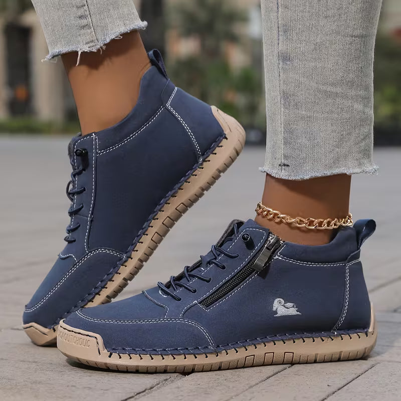 Mila – Ortopædiske sneakers med stabil støtte