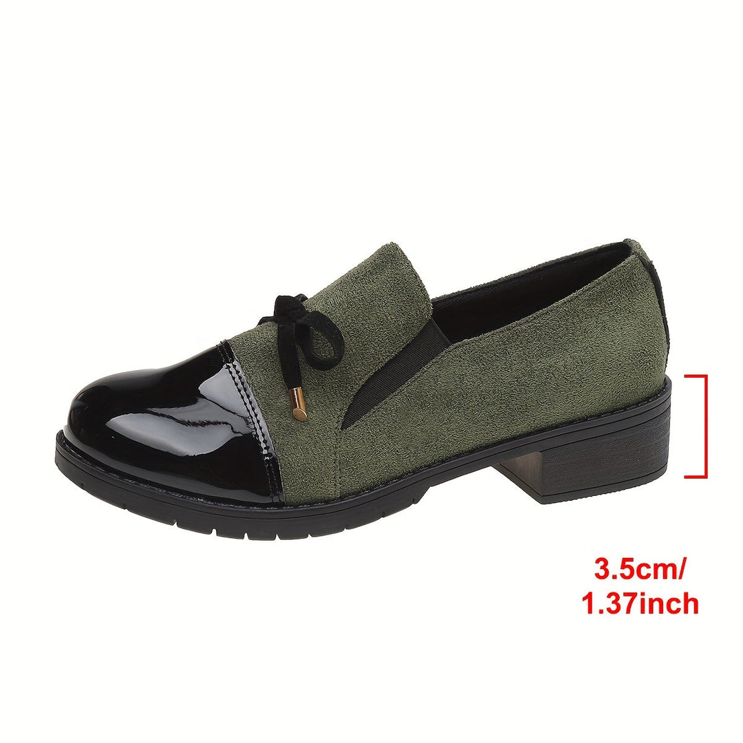 Juliet | Loafers med lakspids