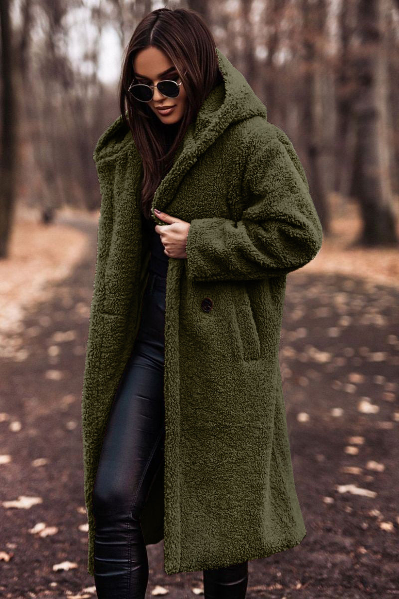Adelina | Vinterfrakke med fleece