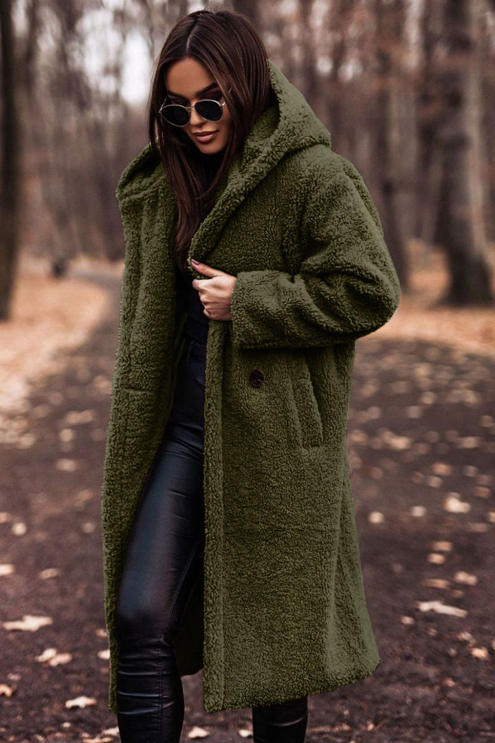 Adelina | Vinterfrakke med fleece