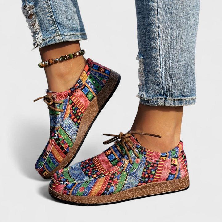 Amelia-Rose | Polstrede hverdagssneakers