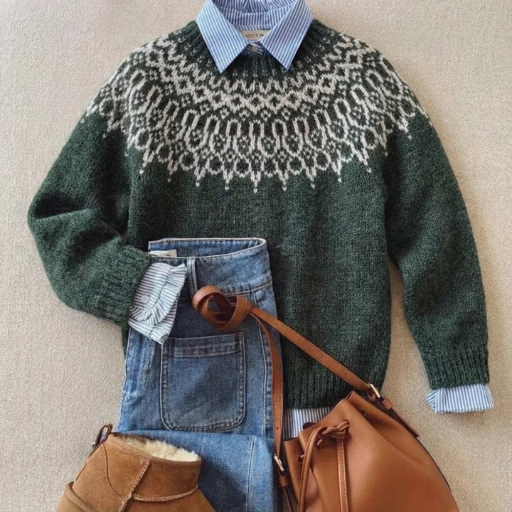 Tundra™ | Klassisk vintage striksweater