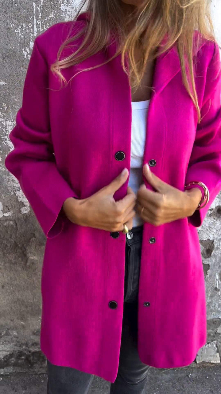 Lykke – Blød cardigan med hætte