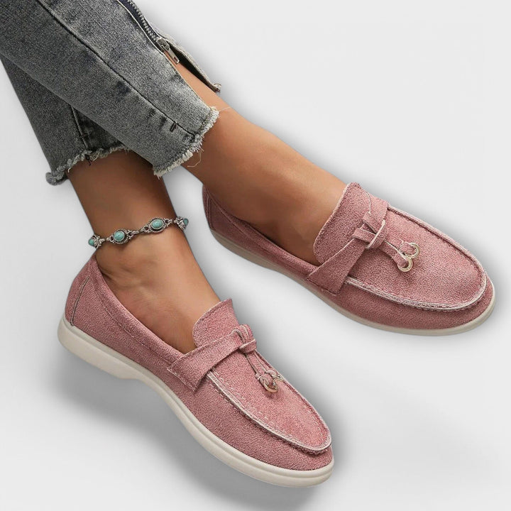 Helena-May | Bløde polstrede loafers