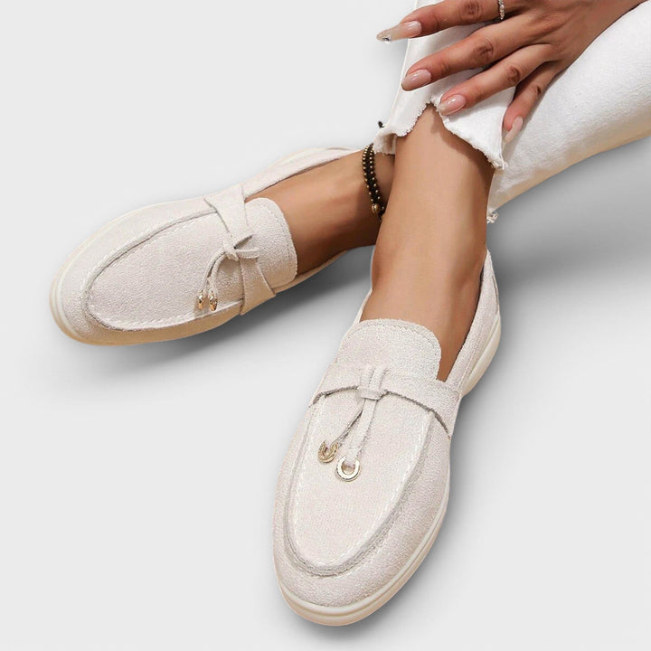 Helena-May | Bløde polstrede loafers