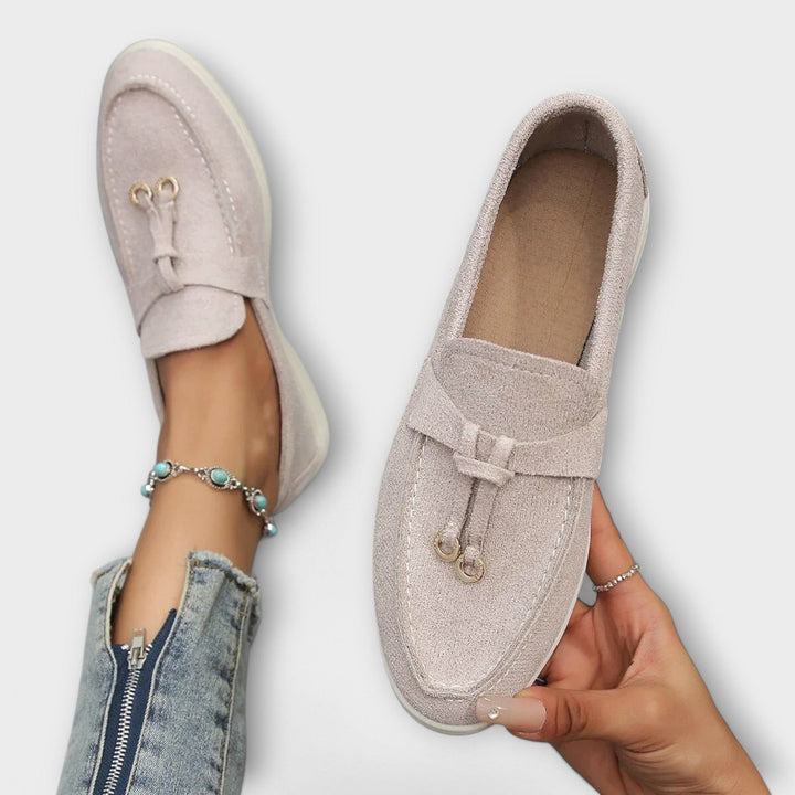 Helena-May | Bløde polstrede loafers