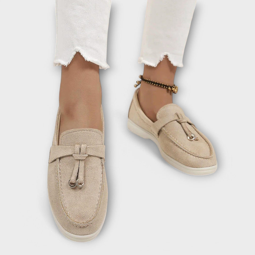 Helena-May | Bløde polstrede loafers