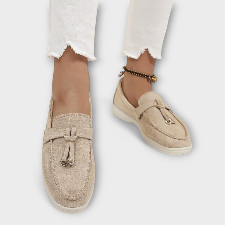 Helena-May | Bløde polstrede loafers
