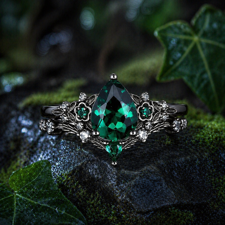Skumringsvedbend-ring - Mos