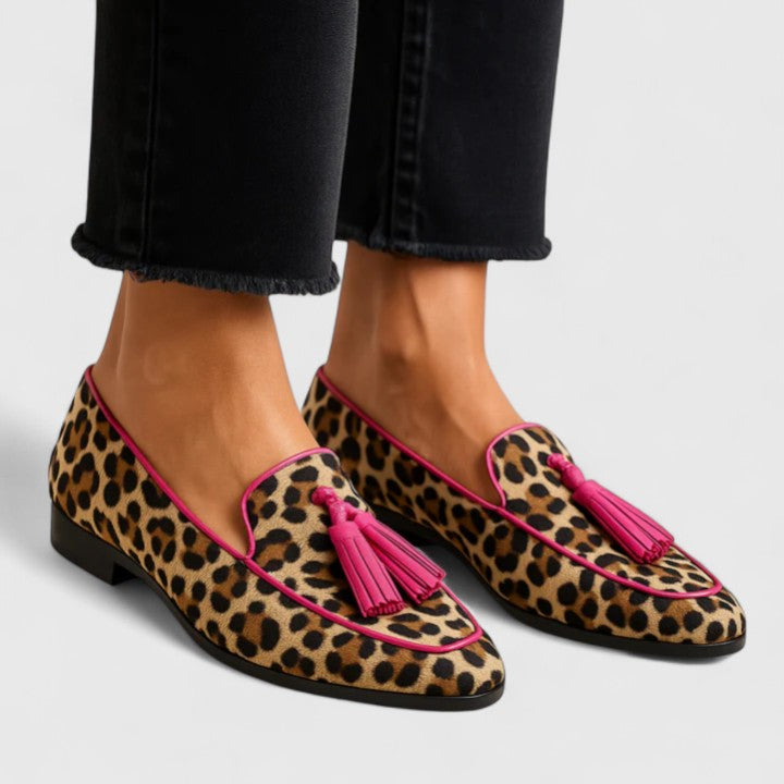 Xhyrene - Elegante loafers med støtte