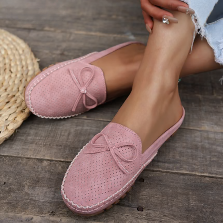 Alexa | Polstrede mules