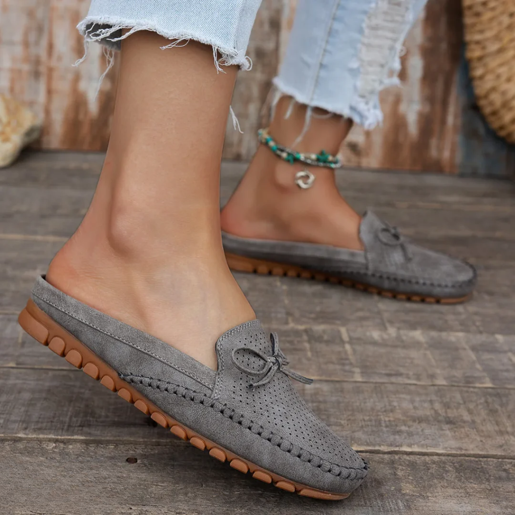 Alexa | Polstrede mules