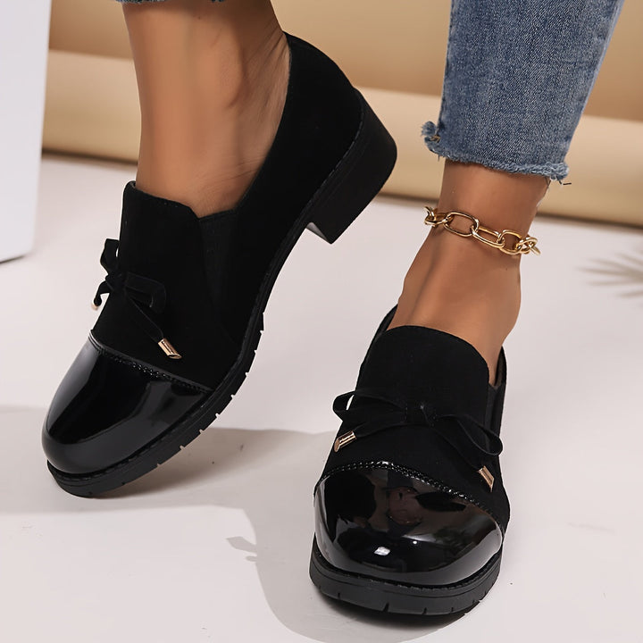 Juliet | Loafers med lakspids