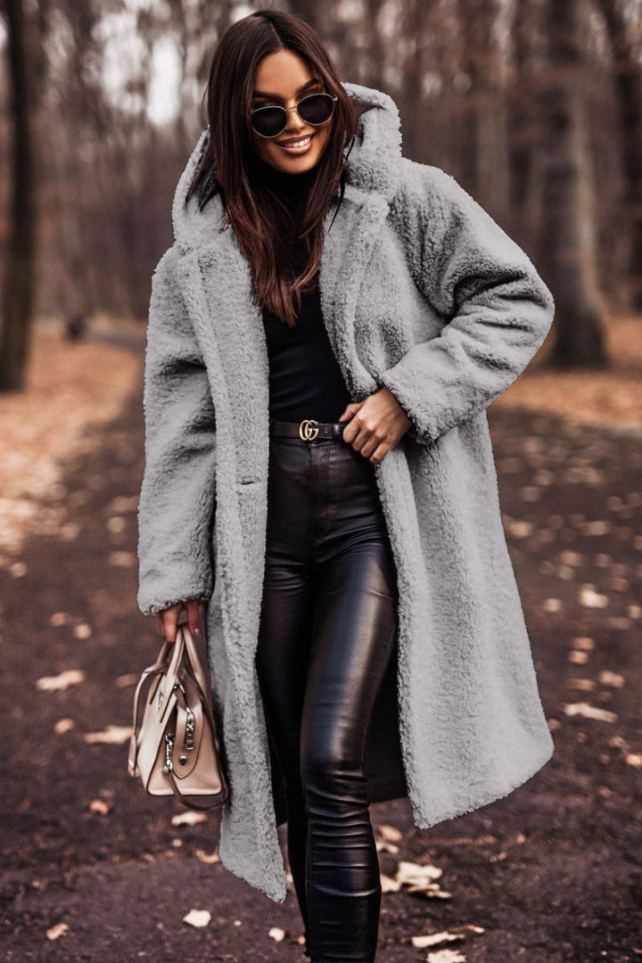 Adelina | Vinterfrakke med fleece