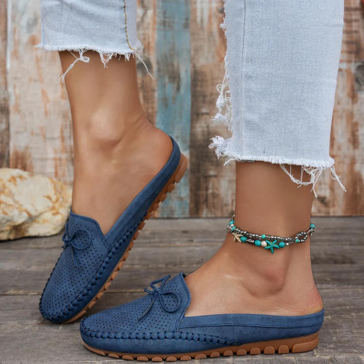 Alexa | Polstrede mules